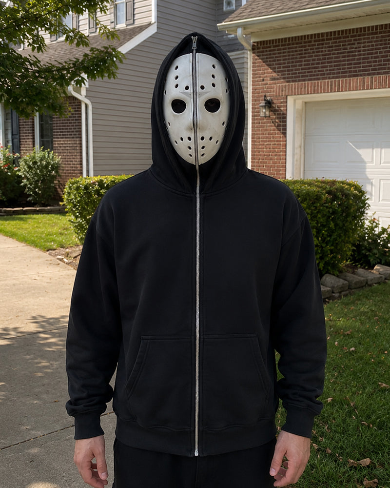 Horror Zip-Up Hoodie - image 3