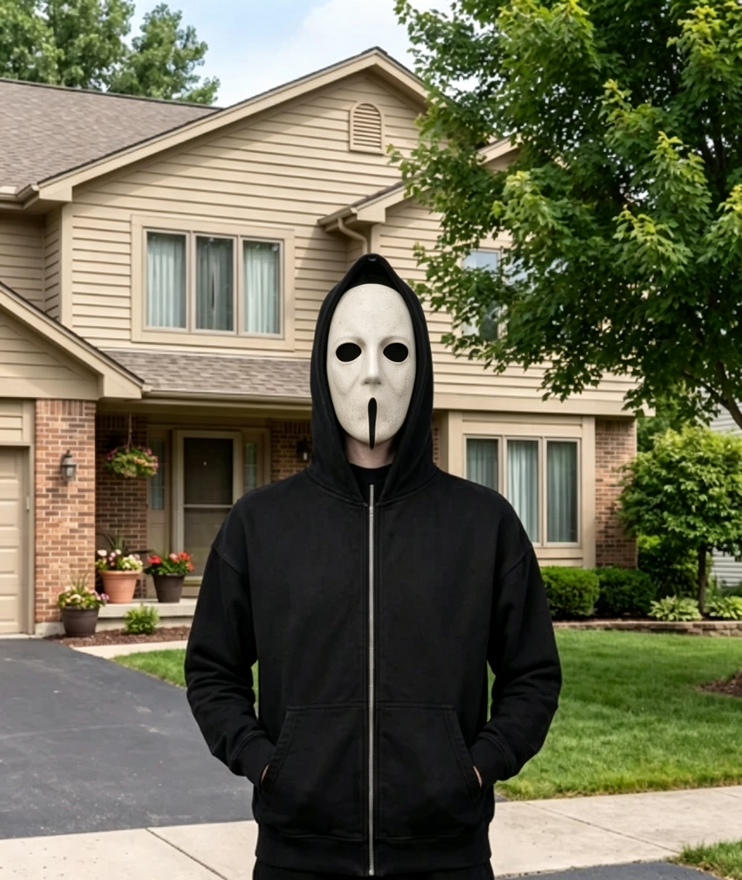 Horror Zip-Up Hoodie - image 4