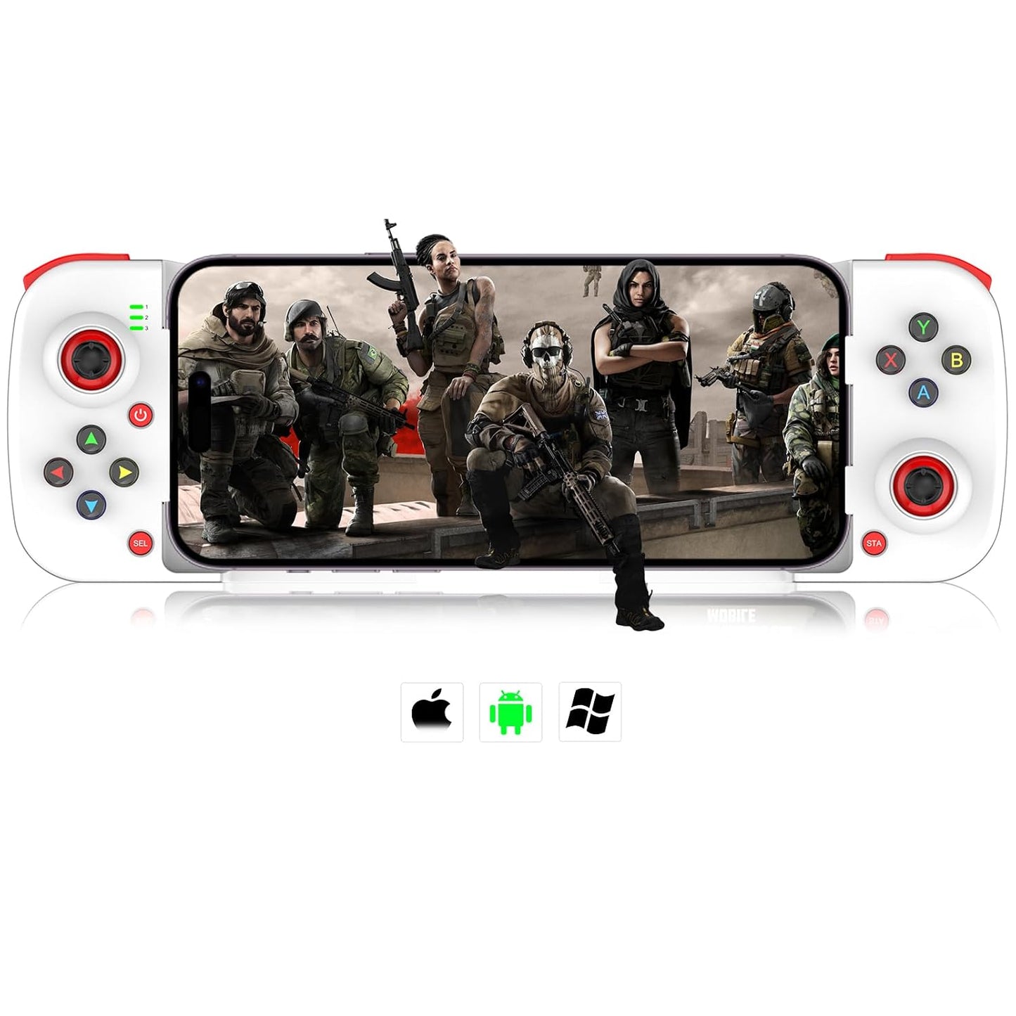 Extendable Wireless Mobile Game Controller – product image 1