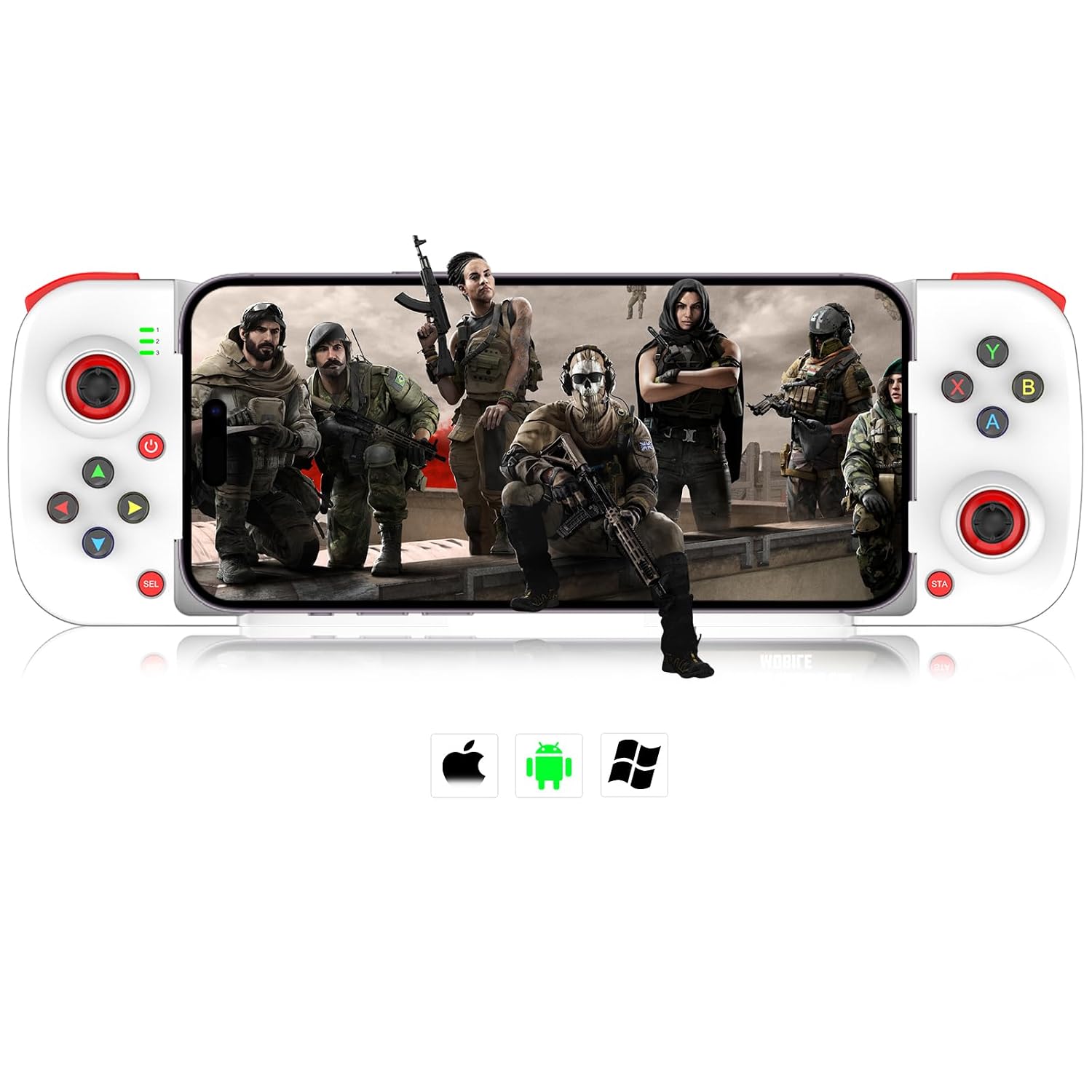 Extendable Wireless Mobile Game Controller – product image 1
