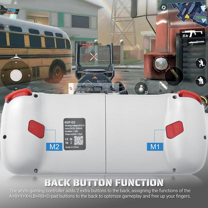 Extendable Wireless Mobile Game Controller – product image 4