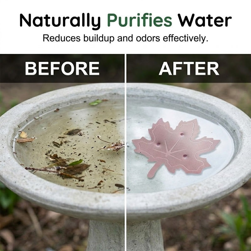 Decorative Copper Bird Bath Water Purifier – product image 2