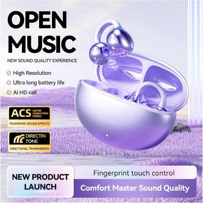 Open-Ear Clip-On Bluetooth Earbuds – product image 3
