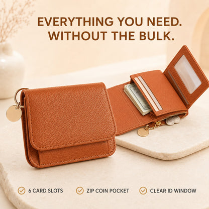 Women's Ultra-Slim Trifold Wallet – product image 1
