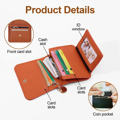 Women's Ultra-Slim Trifold Wallet – product image 2
