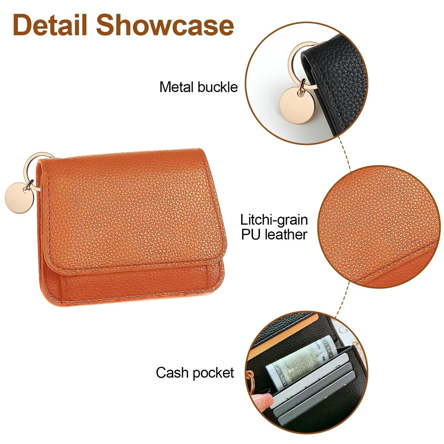 Women's Ultra-Slim Trifold Wallet – product image 3