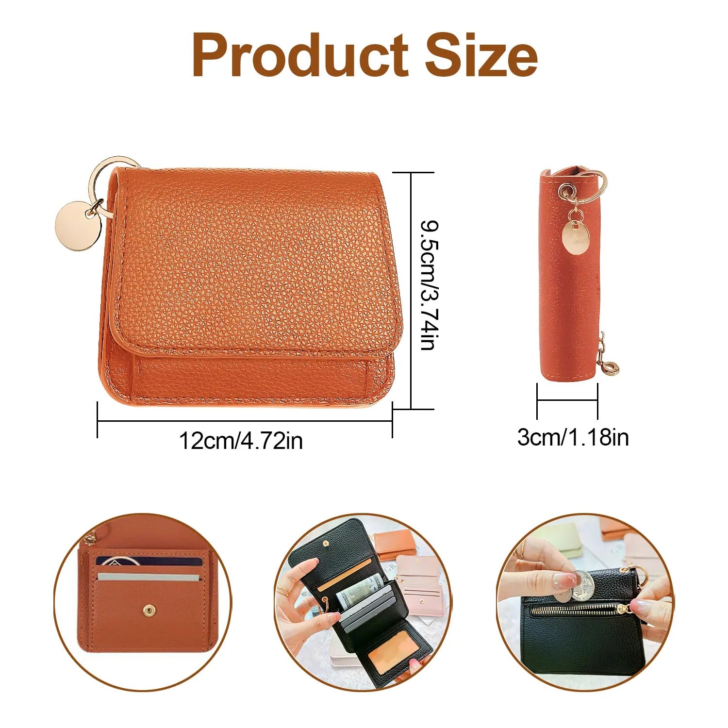 Women's Ultra-Slim Trifold Wallet – product image 4
