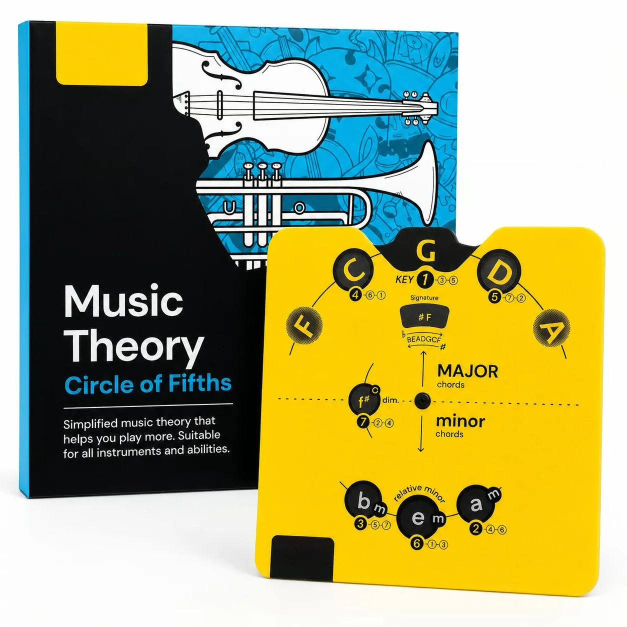 Circle of Fifths Music Theory Decoder