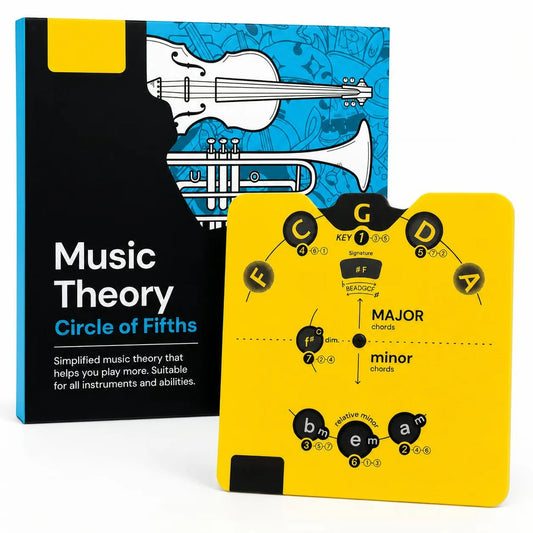 Circle of Fifths Music Theory Decoder