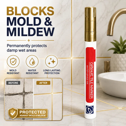 Waterproof Tile Grout Repair Pen