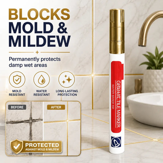 Waterproof Tile Grout Repair Pen