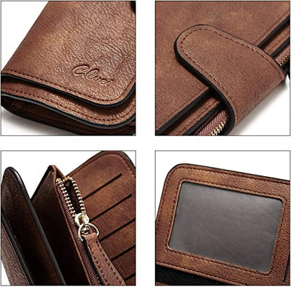Women’s Large-Capacity RFID Trifold Wallet – product image 5