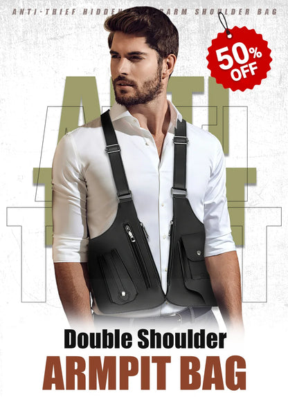 Men’s Anti-Theft Tactical Chest Bag – product image 1