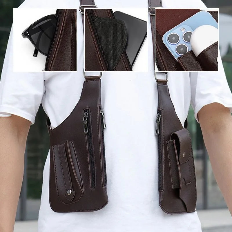 Men’s Anti-Theft Tactical Chest Bag – product image 3