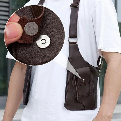 Men’s Anti-Theft Tactical Chest Bag – product image 6