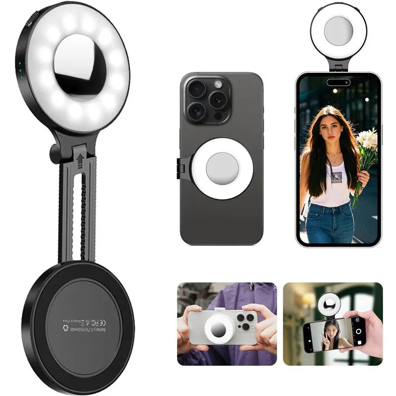 Magnetic Carabiner Phone Tripod and Stand – product image 2
