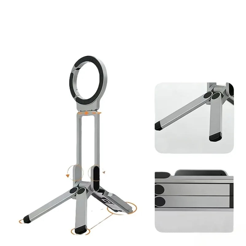 Magnetic Carabiner Phone Tripod and Stand – product image 3