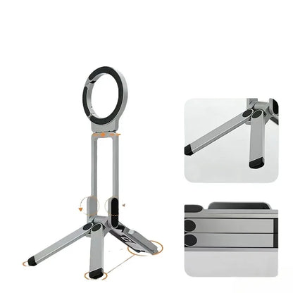 Magnetic Carabiner Phone Tripod and Stand – product image 3