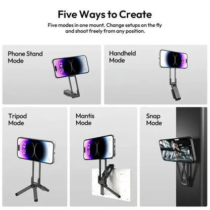 Magnetic Carabiner Phone Tripod and Stand – product image 7