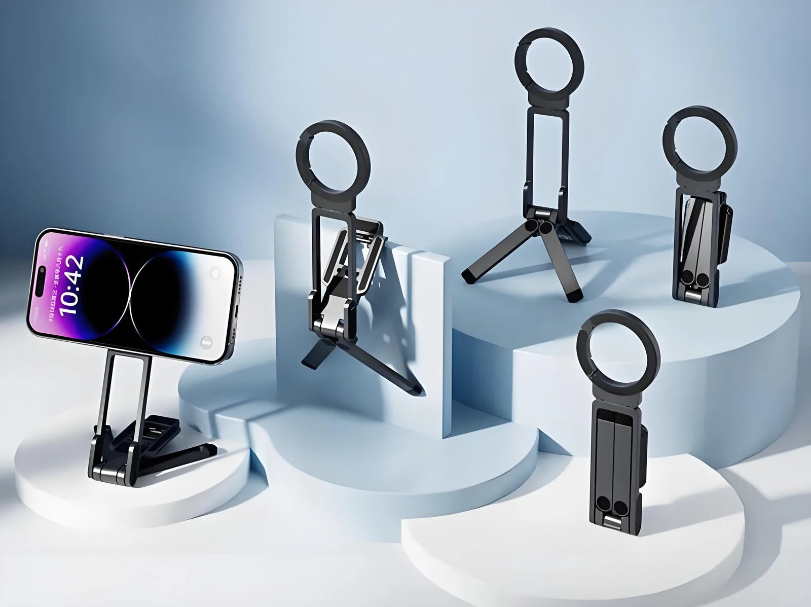 Magnetic Carabiner Phone Tripod and Stand – product image 8