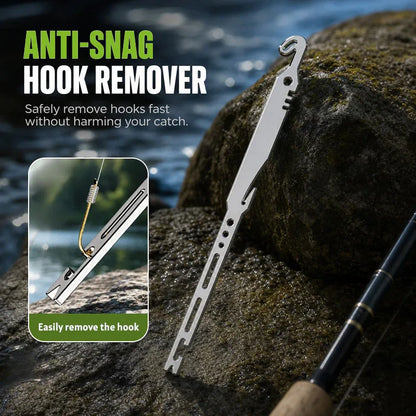 6-in-1 Stainless Steel Fishing Hook Remover Multi-Tool – 3 Pack – product image 5