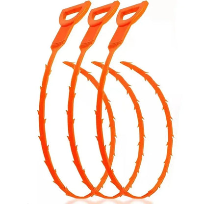 Flexible 35-Inch Drain Hair Clog Remover – 10 Pack – product image 8