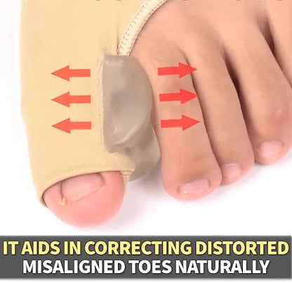 Gel Forefoot Cushion Sleeves – 1 Pair – product image 2