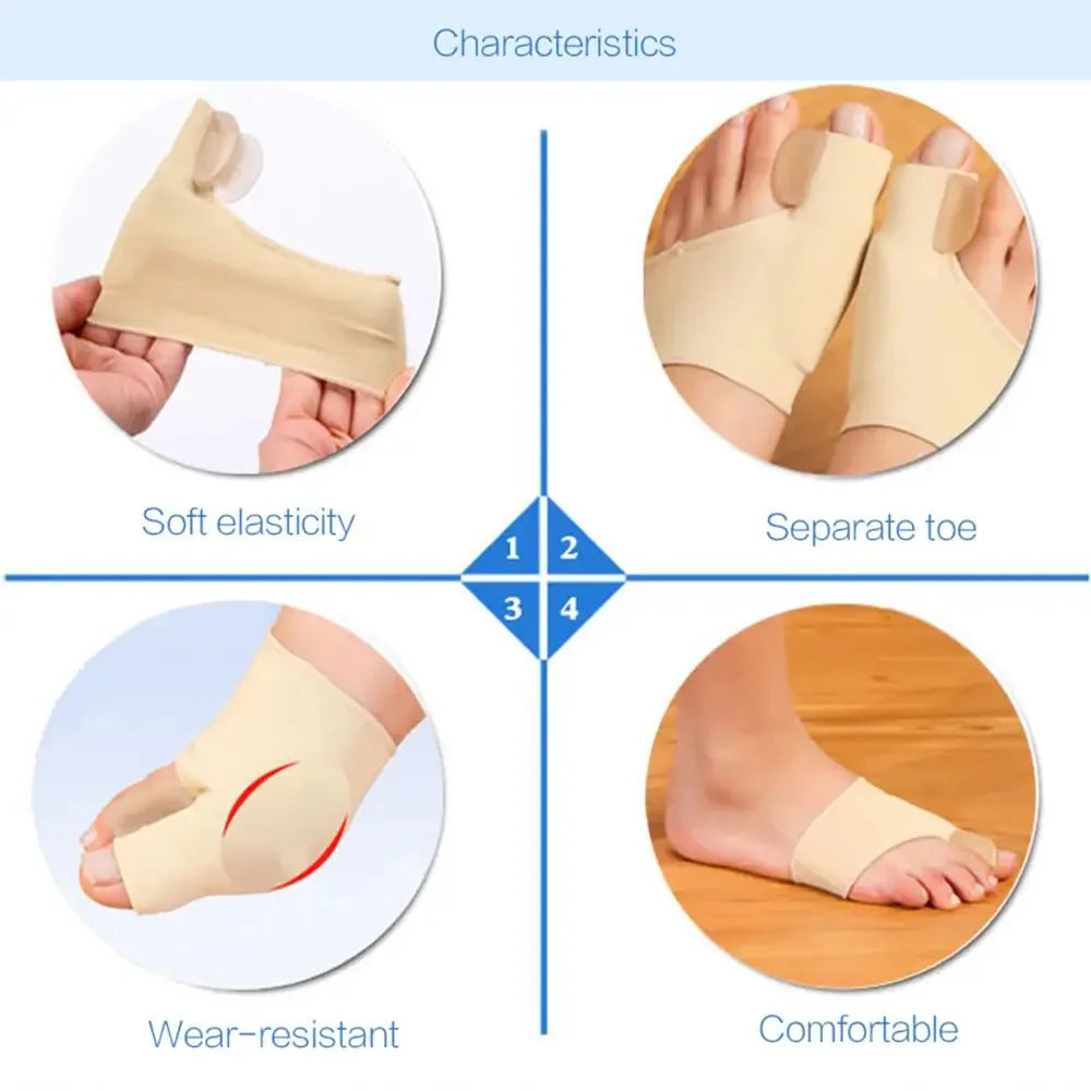 Gel Forefoot Cushion Sleeves – 1 Pair – product image 7