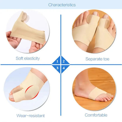 Gel Forefoot Cushion Sleeves – 1 Pair – product image 7