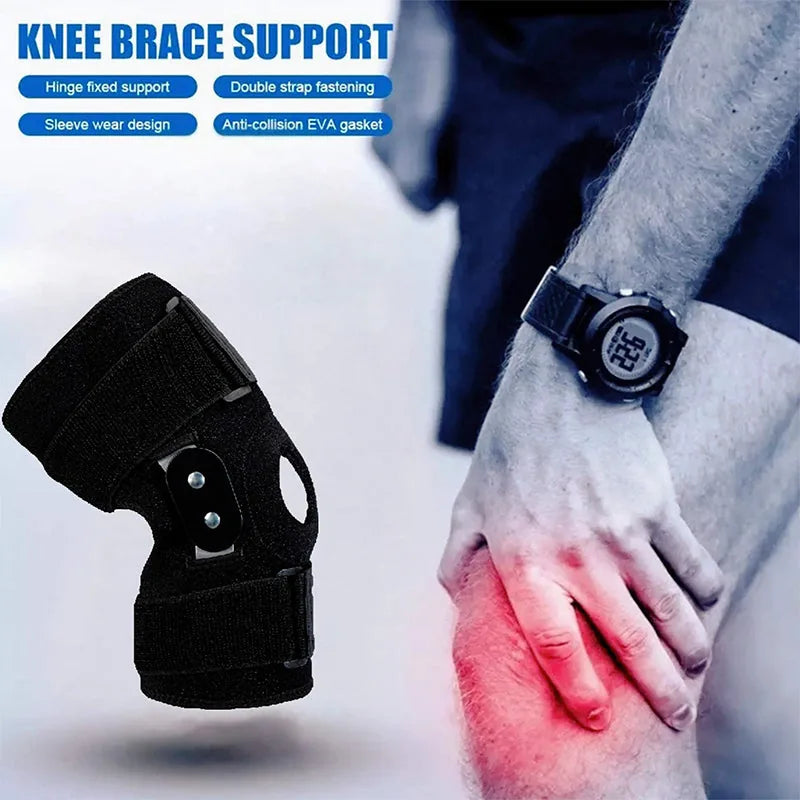 Adjustable Aluminum-Support Knee Braces – 1 Pair – product image 1