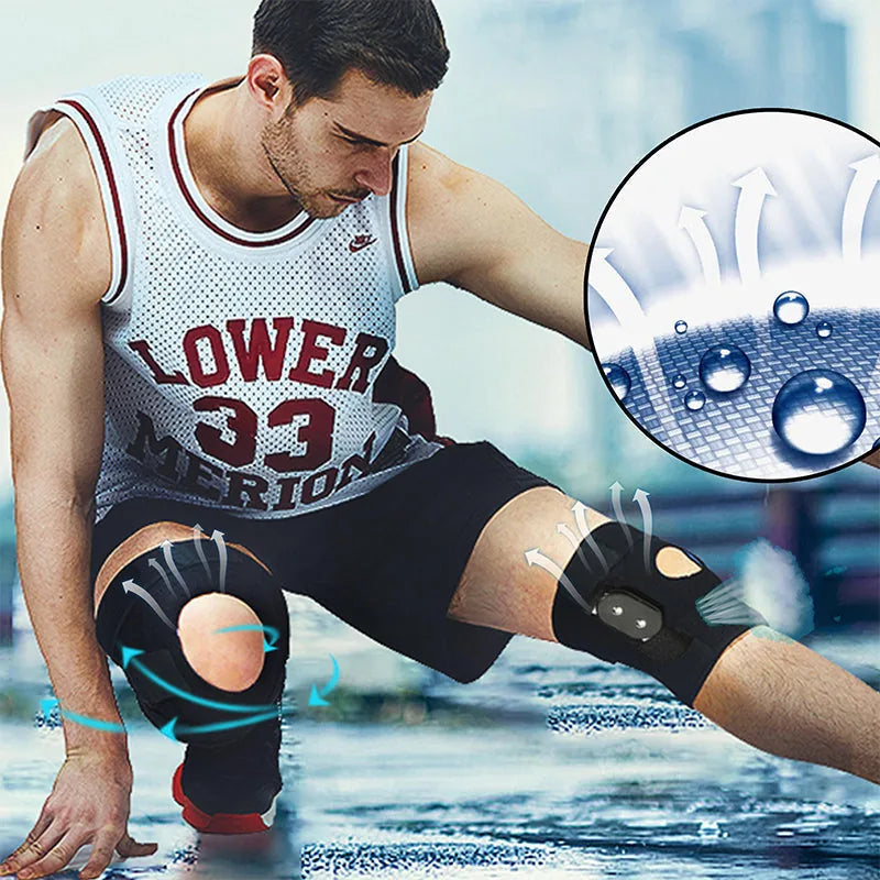 Adjustable Aluminum-Support Knee Braces – 1 Pair – product image 4