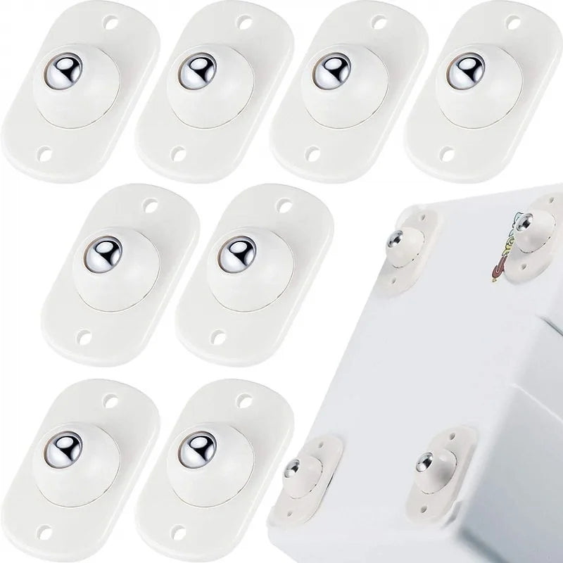 Self-Adhesive Ball Transfer Caster Wheels – 8 Pack – product image 7
