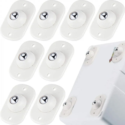 Self-Adhesive Ball Transfer Caster Wheels – 8 Pack – product image 7