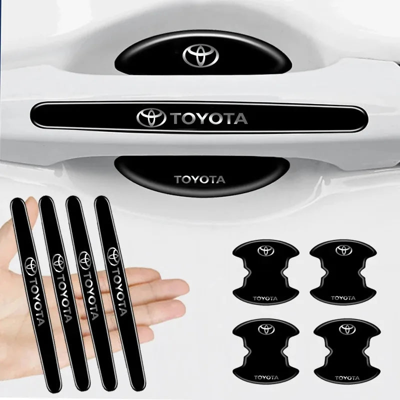 Car Door Handle Cup Scratch Protector Set – 8 Pieces – product image 1
