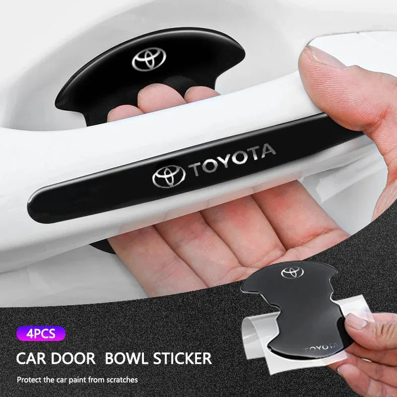 Car Door Handle Cup Scratch Protector Set – 8 Pieces – product image 2