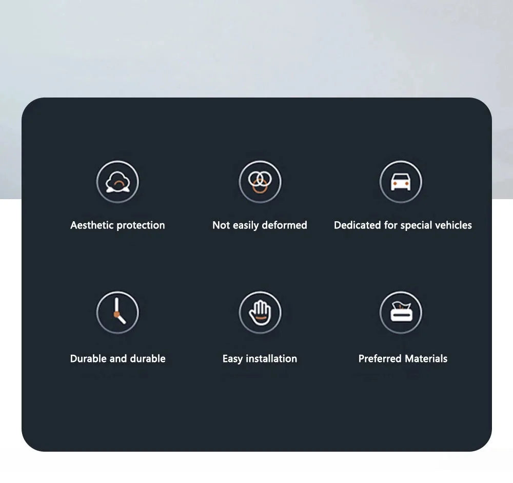 Car Door Handle Cup Scratch Protector Set – 8 Pieces – product image 5