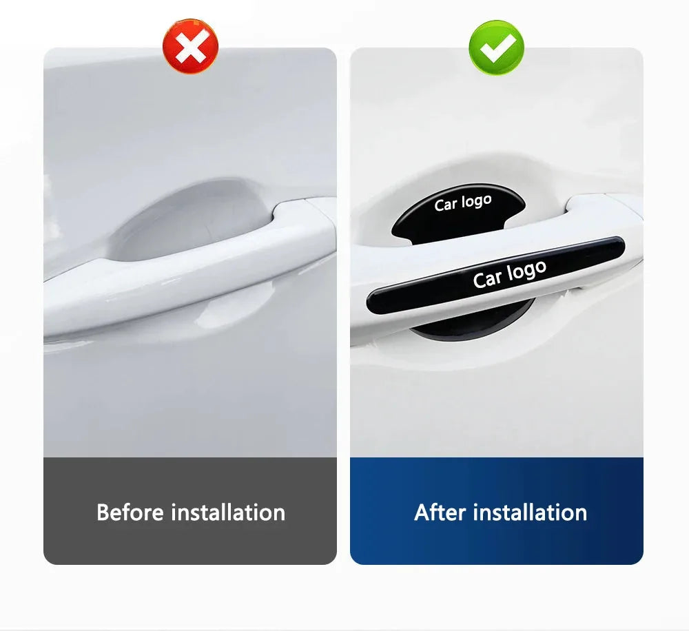 Car Door Handle Cup Scratch Protector Set – 8 Pieces – product image 6