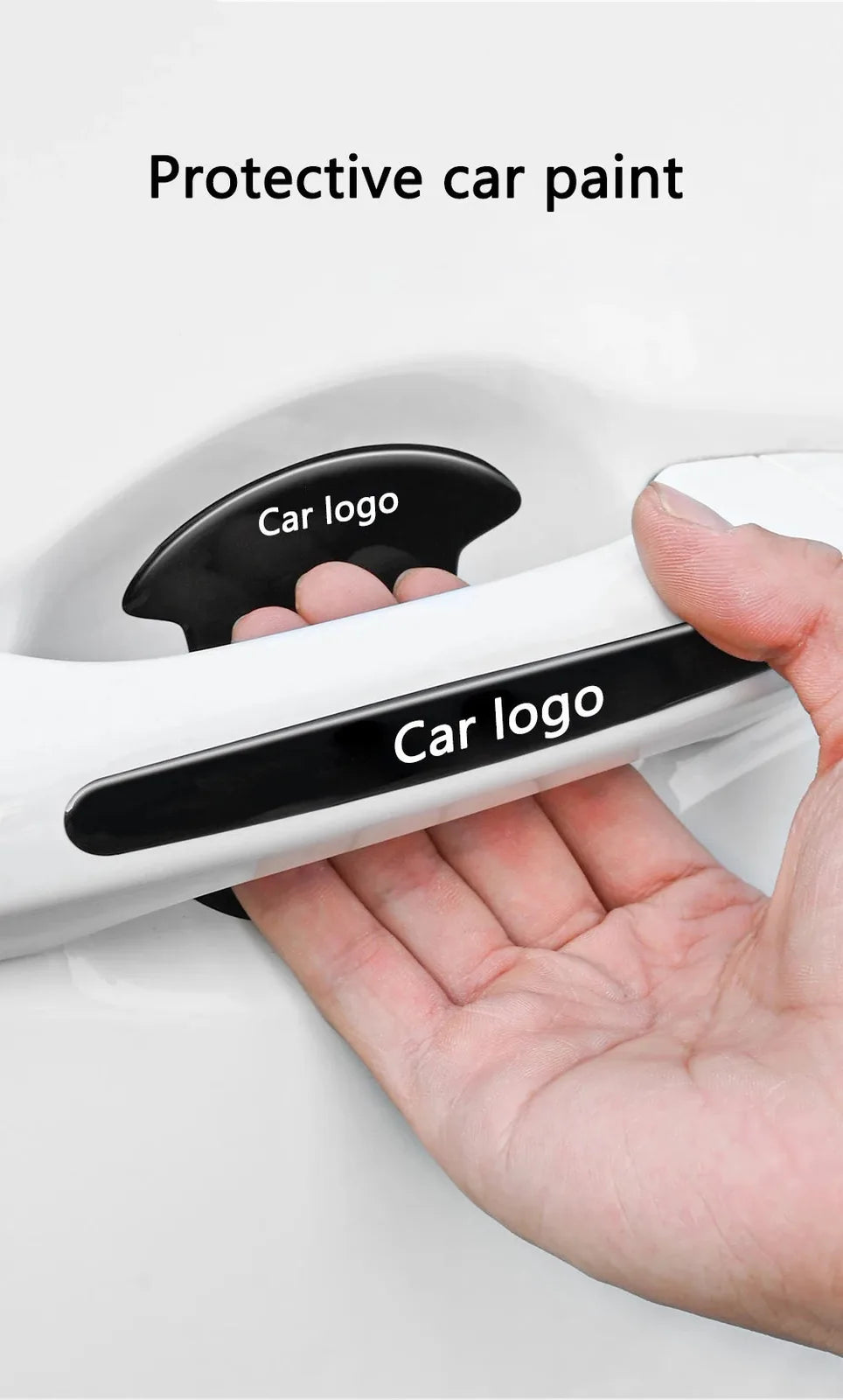 Car Door Handle Cup Scratch Protector Set – 8 Pieces – product image 7
