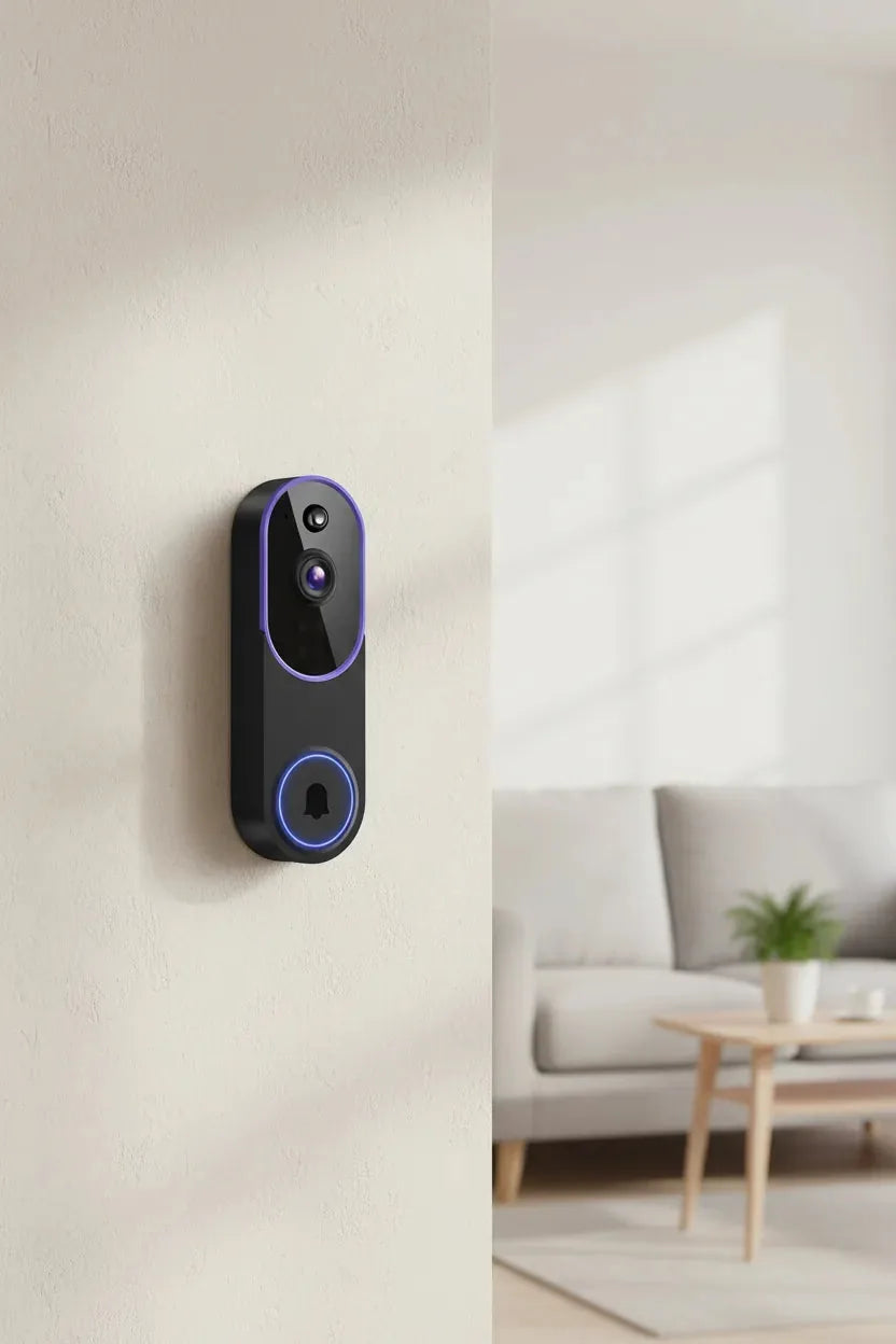 1080P Wireless Video Doorbell with Indoor Chime – product image 8