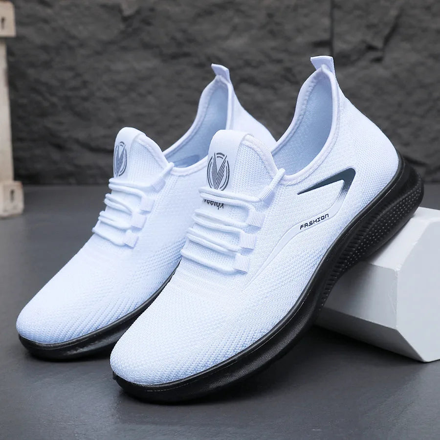Men’s Breathable Lightweight Athletic Walking Shoes