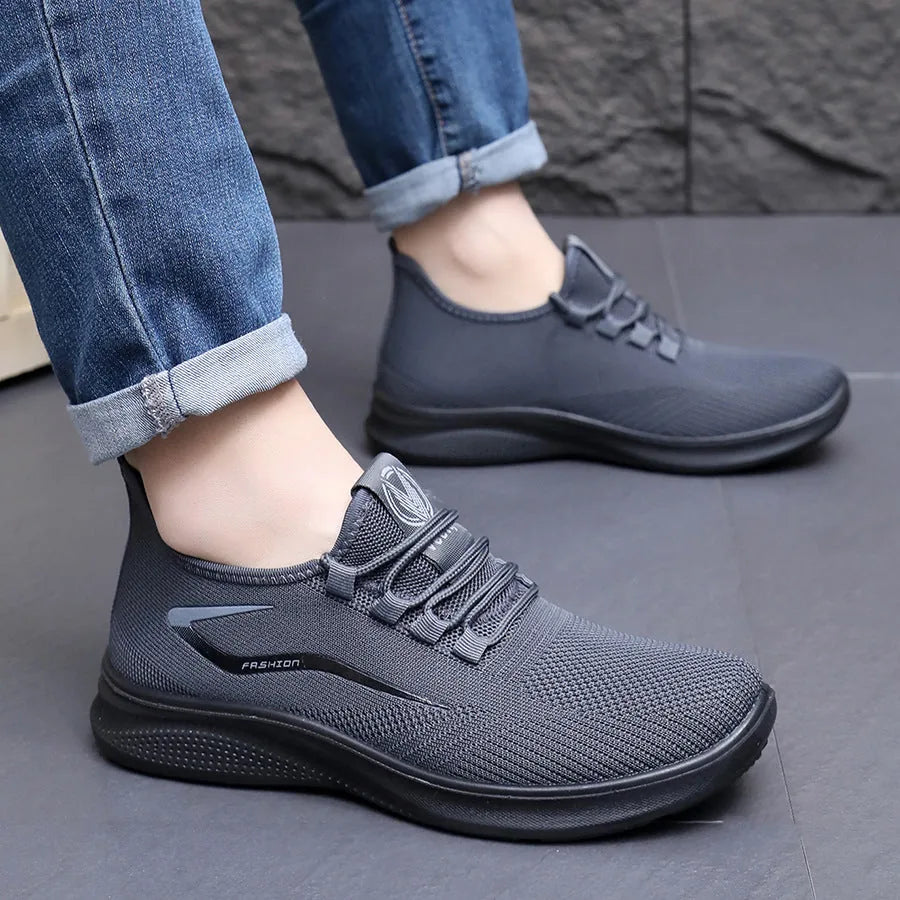 Men’s Breathable Lightweight Athletic Walking Shoes