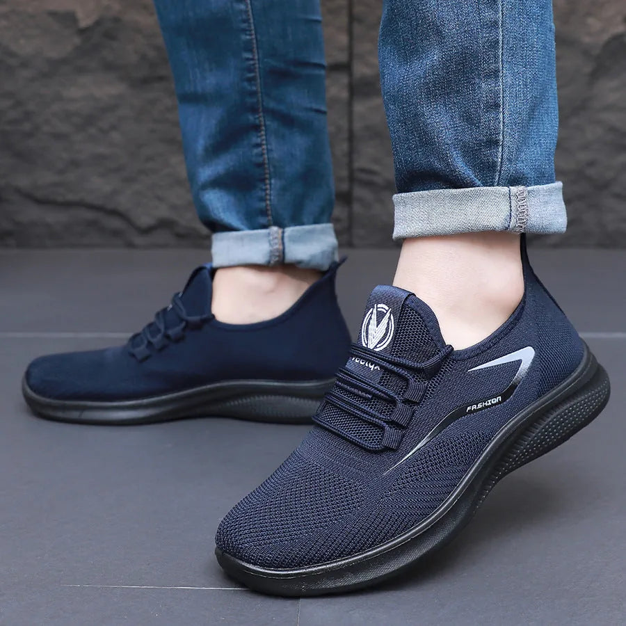 Men’s Breathable Lightweight Athletic Walking Shoes