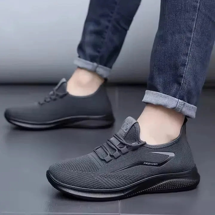 Men’s Breathable Lightweight Athletic Walking Shoes – product image 1