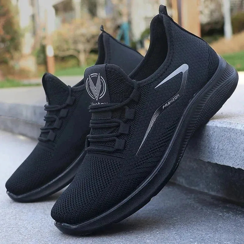 Men’s Breathable Lightweight Athletic Walking Shoes – product image 5