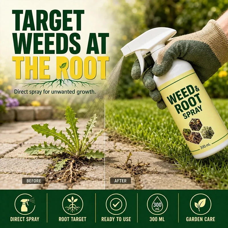Fast-Acting Weed and Grass Control Spray – 300 ml