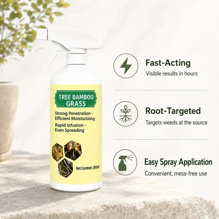 Fast-Acting Weed and Grass Control Spray – 300 ml