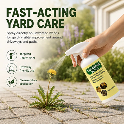 Fast-Acting Weed and Grass Control Spray – 300 ml
