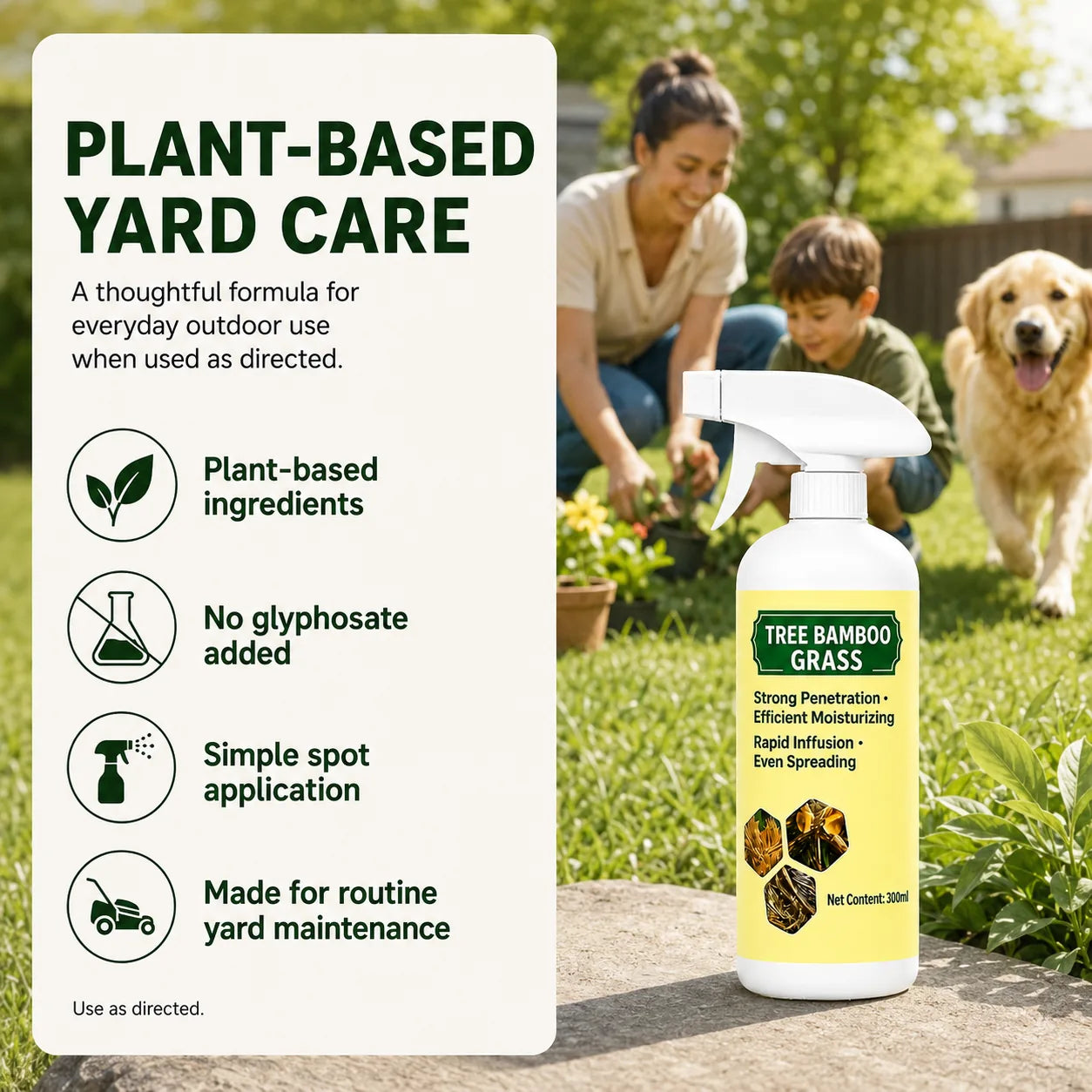 Fast-Acting Weed and Grass Control Spray – 300 ml