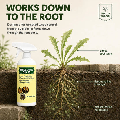 Fast-Acting Weed and Grass Control Spray – 300 ml