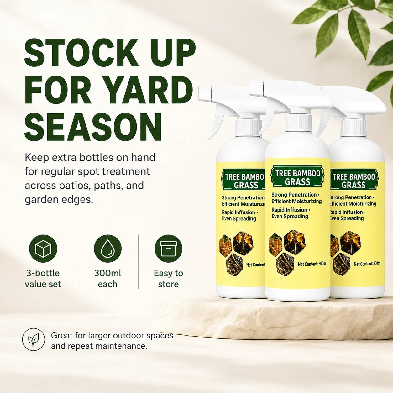 Fast-Acting Weed and Grass Control Spray – 300 ml